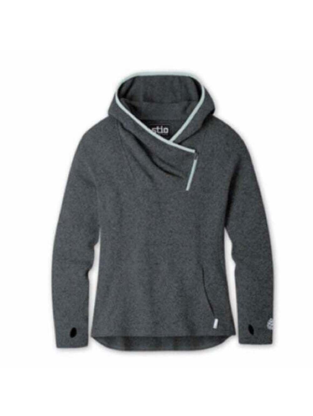 Stio Womens Gray Fleece Size Small